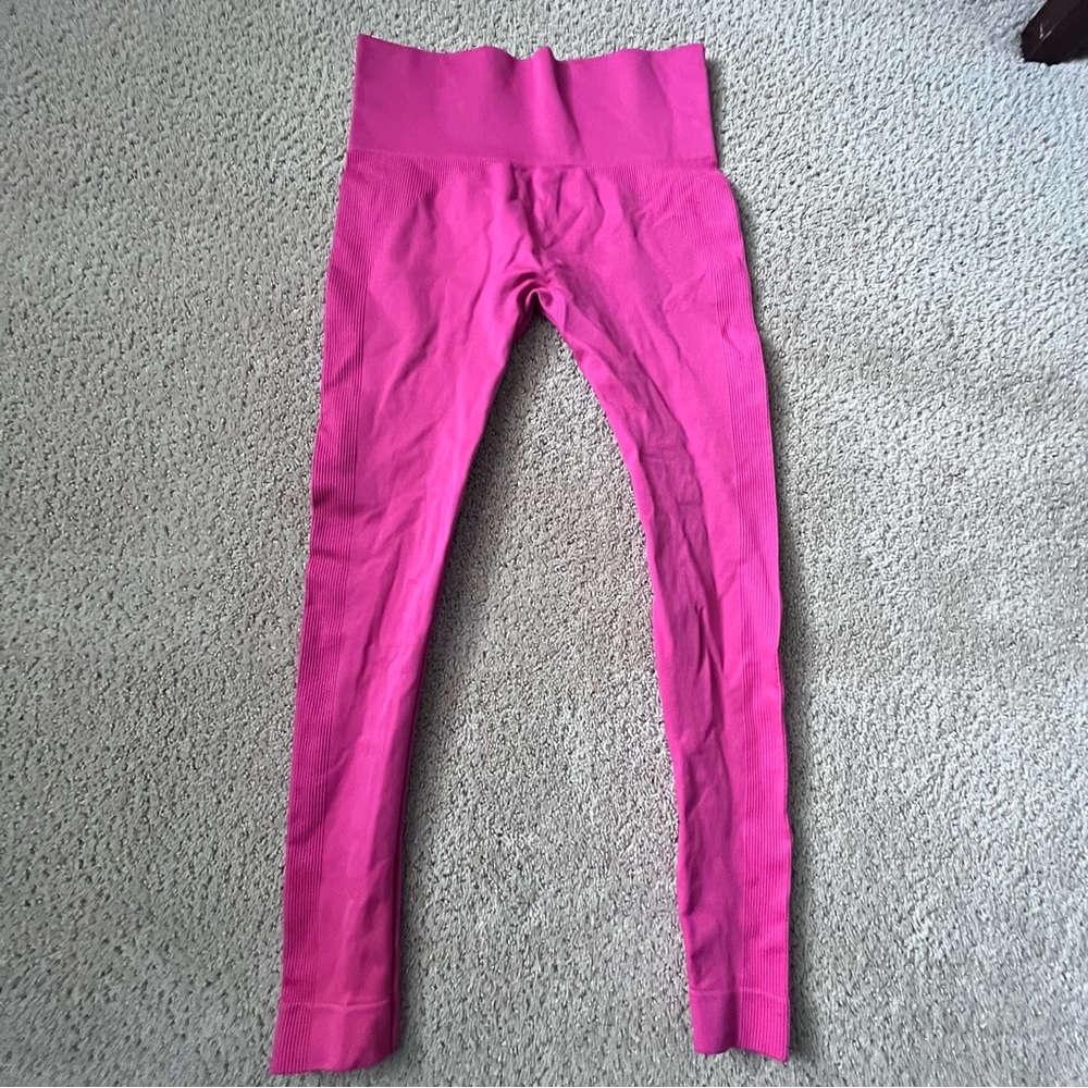 Set Active Hot Pink Leggings